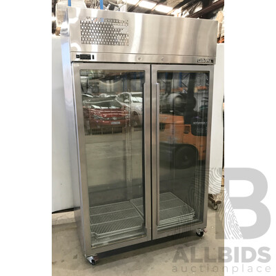 Williams Pearl Star 2 Glass Door Upright Fridge