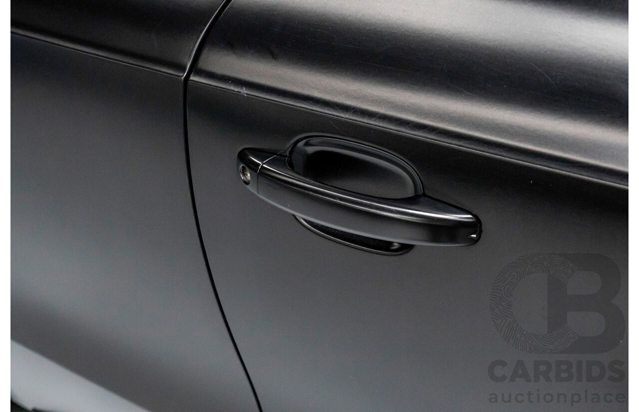 5/2015 Audi A5 2.0 TFSI Quattro S-Line Pack (AWD) 8T MY15 2d Coupe Myth Black Metallic / Wrapped Black Turbo 2.0L