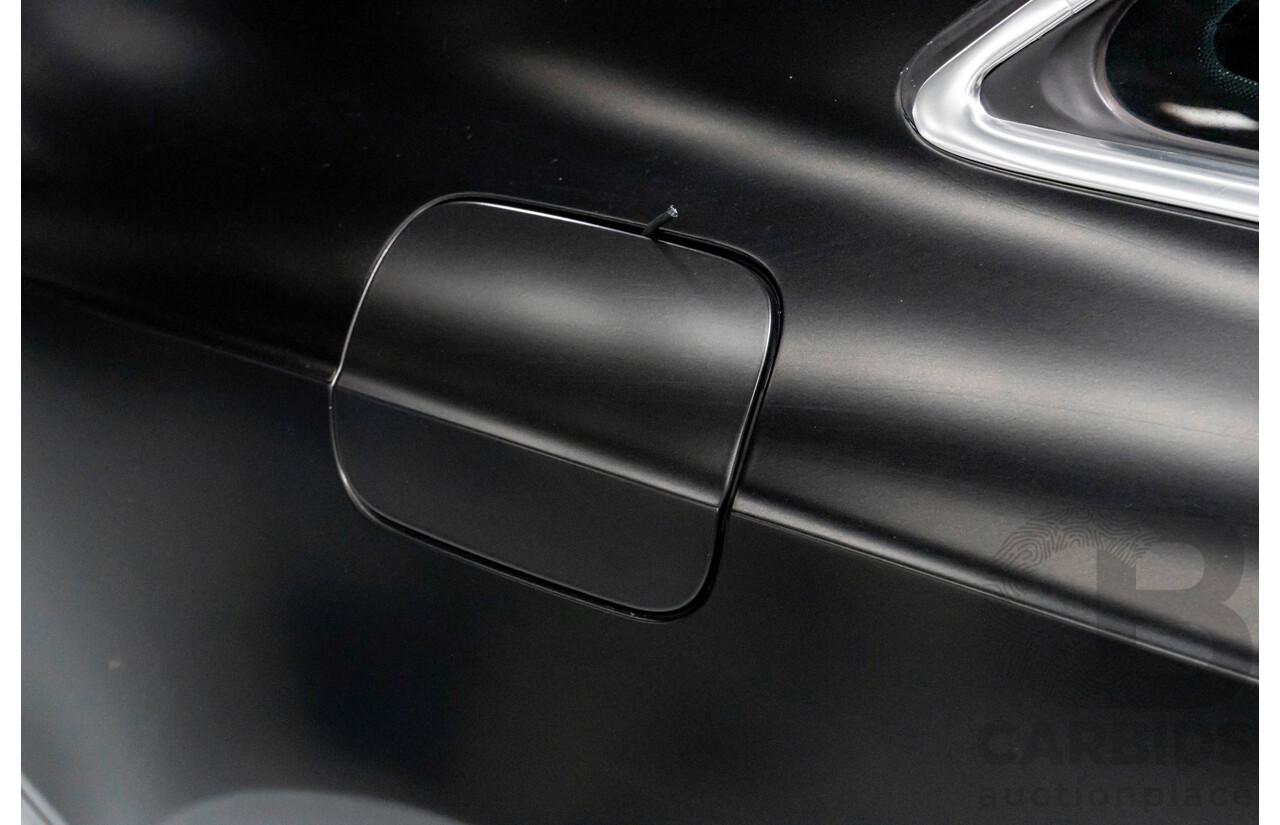 5/2015 Audi A5 2.0 TFSI Quattro S-Line Pack (AWD) 8T MY15 2d Coupe Myth Black Metallic / Wrapped Black Turbo 2.0L