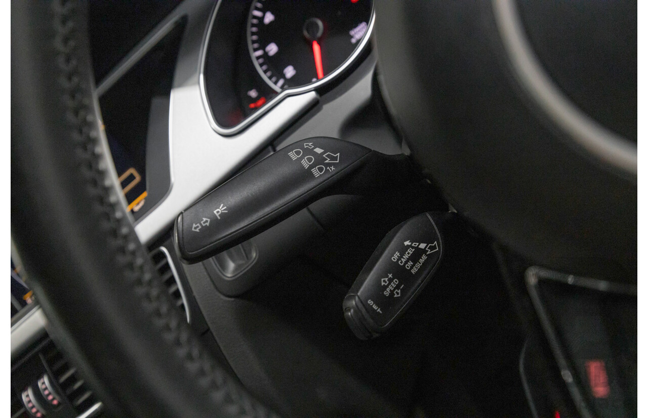 5/2015 Audi A5 2.0 TFSI Quattro S-Line Pack (AWD) 8T MY15 2d Coupe Myth Black Metallic / Wrapped Black Turbo 2.0L
