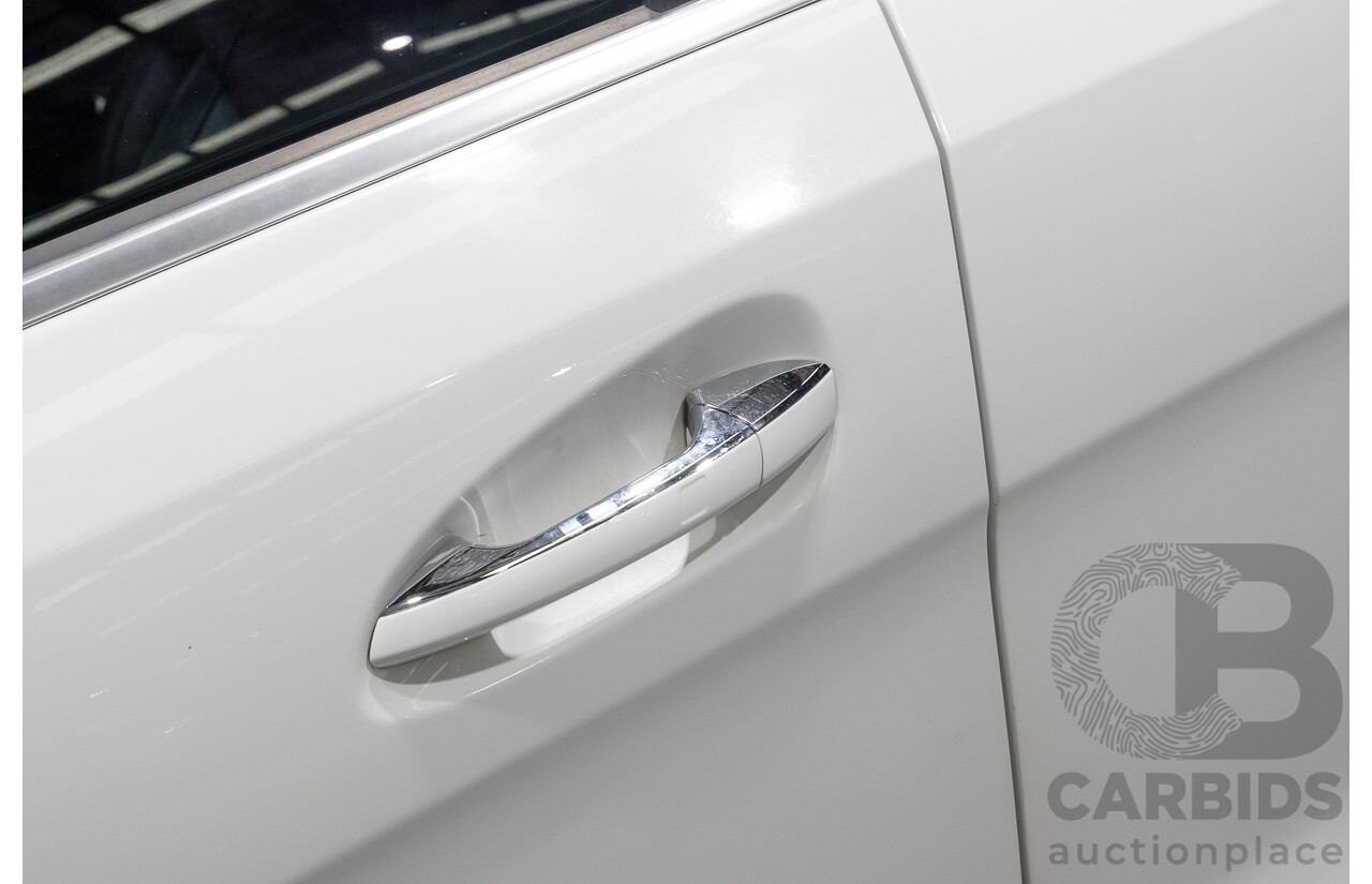 12/2013 Mercedes-Benz GL 350 Bluetec (AWD) X166 4d Wagon Polar White Turbo Diesel V6 3.0L - 7 Seater