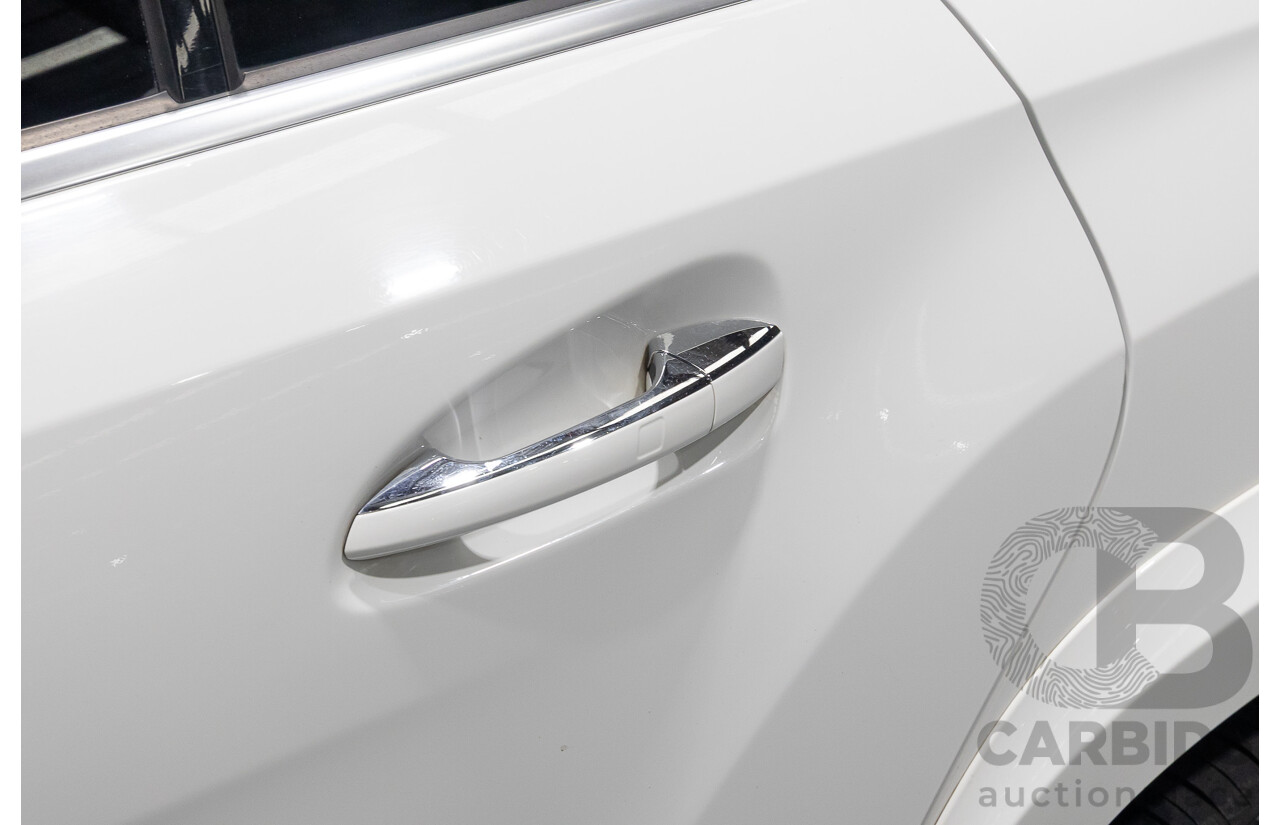 12/2013 Mercedes-Benz GL 350 Bluetec (AWD) X166 4d Wagon Polar White Turbo Diesel V6 3.0L - 7 Seater