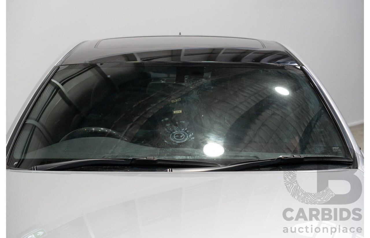 06/2010 Lexus IS F USE20R 09 Upgrade 4d Sedan Premium Silver Metallic V8 5.0L
