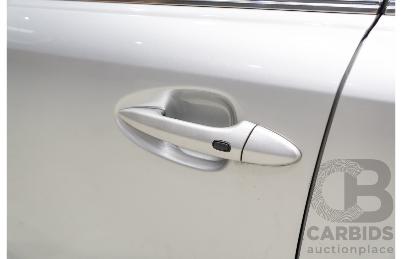 06/2010 Lexus IS F USE20R 09 Upgrade 4d Sedan Premium Silver Metallic V8 5.0L