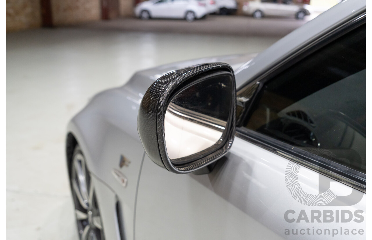 06/2010 Lexus IS F USE20R 09 Upgrade 4d Sedan Premium Silver Metallic V8 5.0L