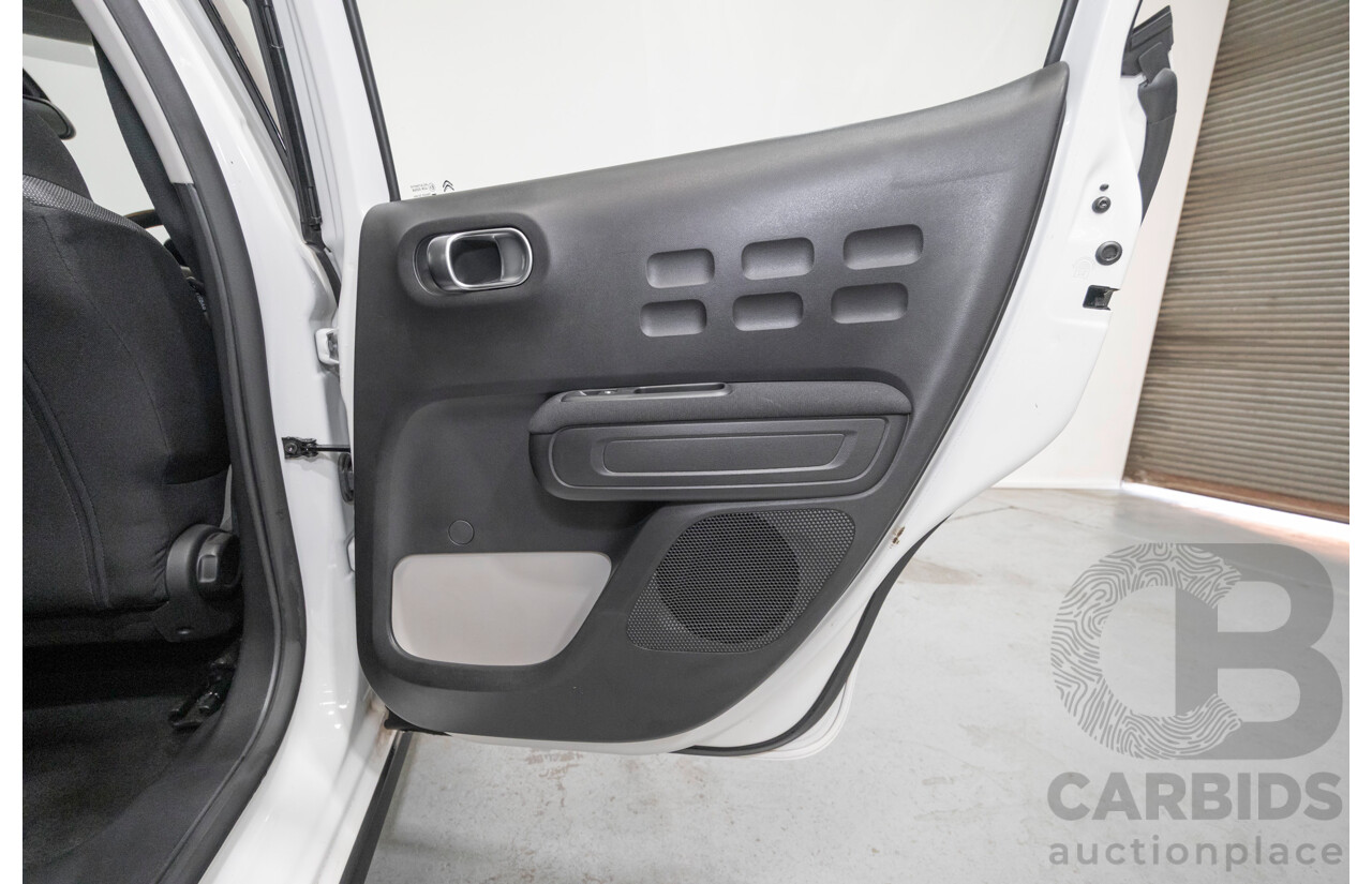 3/2020 Citroen C3 Shine B618 MY20 4d Hatchback White Turbo 1.2L