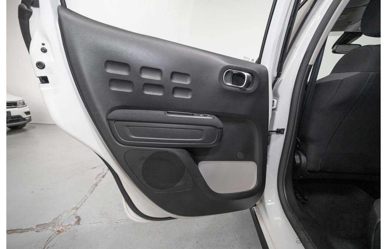 3/2020 Citroen C3 Shine B618 MY20 4d Hatchback White Turbo 1.2L