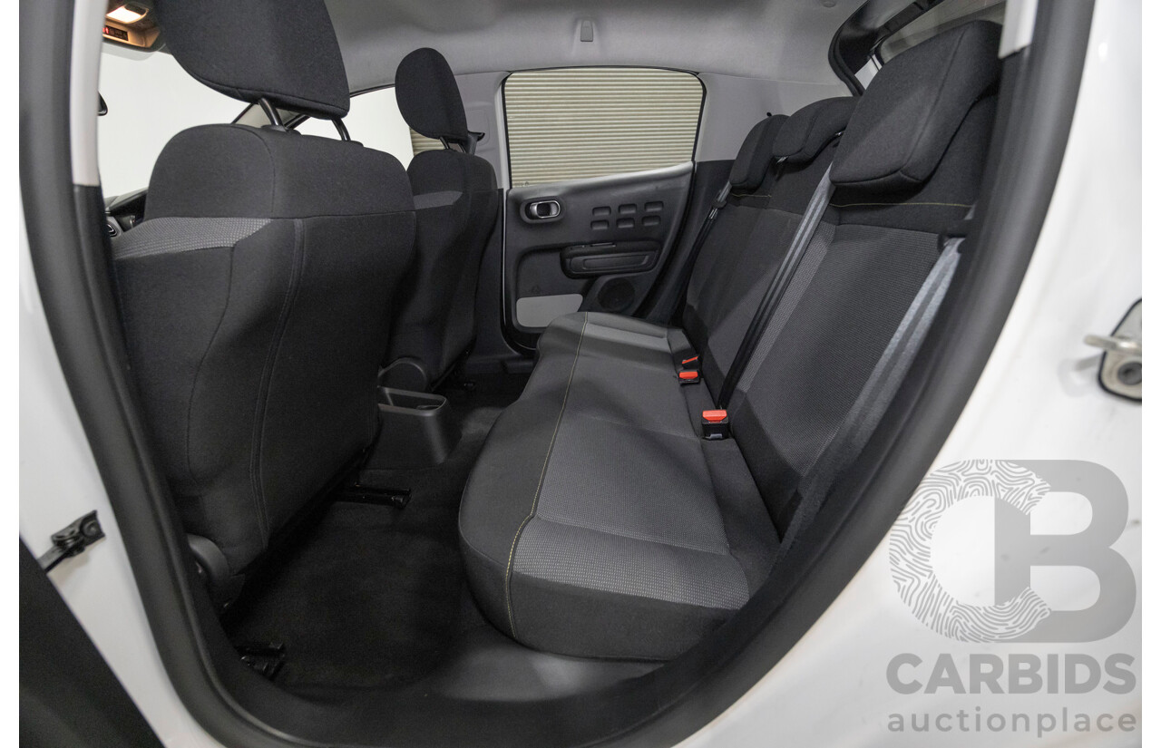 3/2020 Citroen C3 Shine B618 MY20 4d Hatchback White Turbo 1.2L