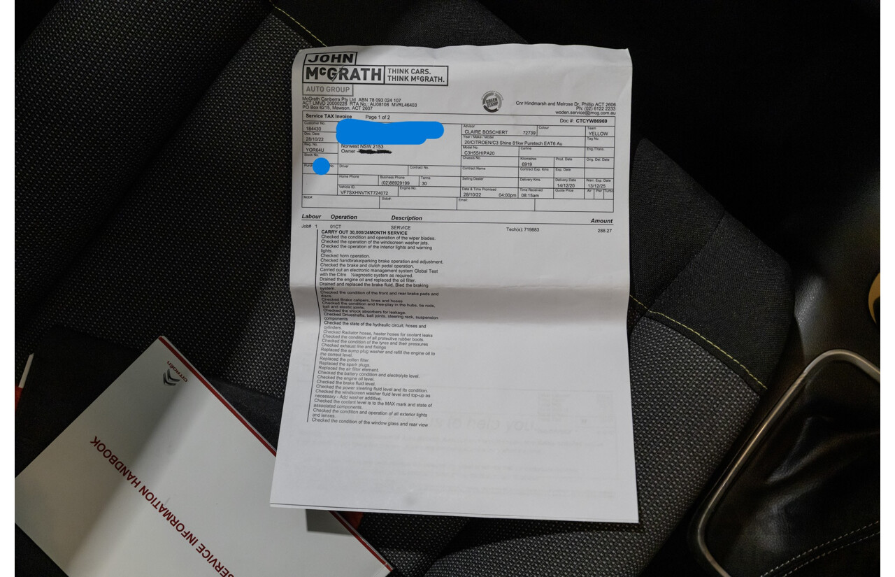 3/2020 Citroen C3 Shine B618 MY20 4d Hatchback White Turbo 1.2L