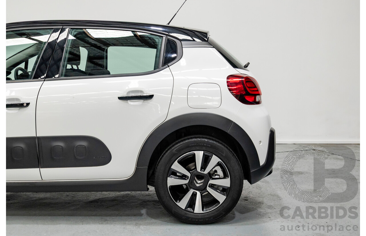 3/2020 Citroen C3 Shine B618 MY20 4d Hatchback White Turbo 1.2L