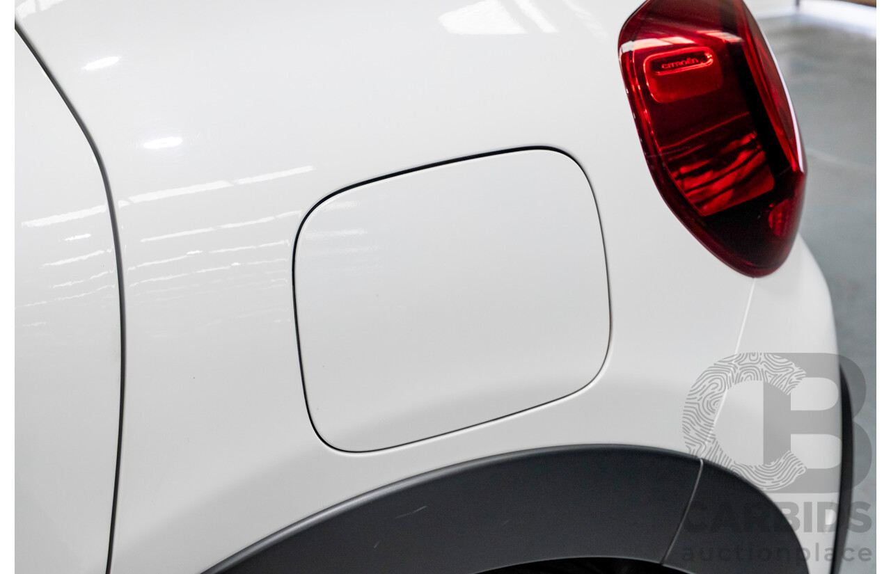 3/2020 Citroen C3 Shine B618 MY20 4d Hatchback White Turbo 1.2L