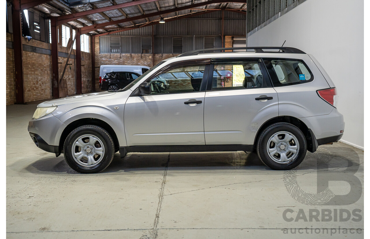 12/2011 Subaru Forester X AWD MY11 4d Wagon Silver 2.5L
