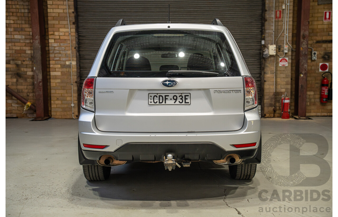 12/2011 Subaru Forester X AWD MY11 4d Wagon Silver 2.5L