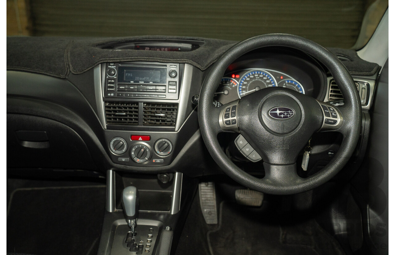 12/2011 Subaru Forester X AWD MY11 4d Wagon Silver 2.5L