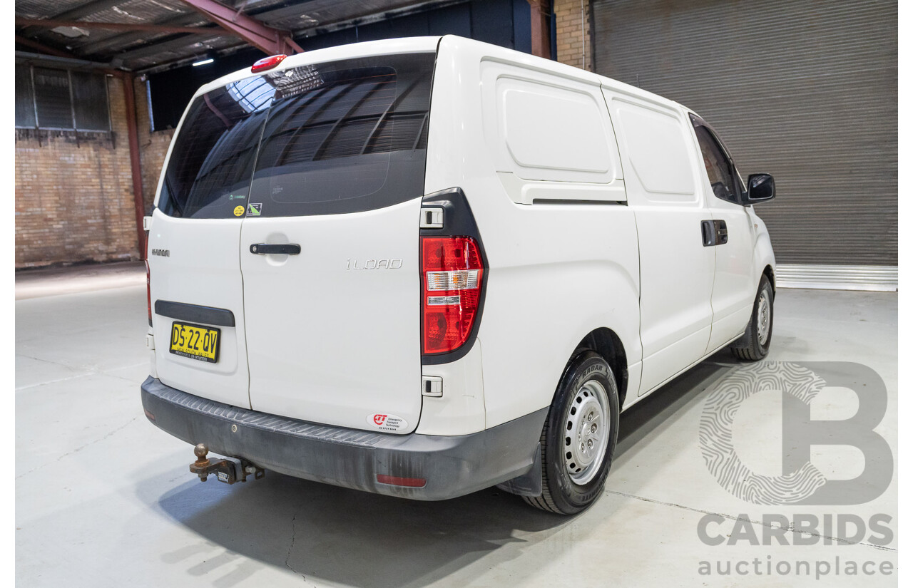07/2010 Hyundai Iload (RWD) TQ 4D Van White 2.5L