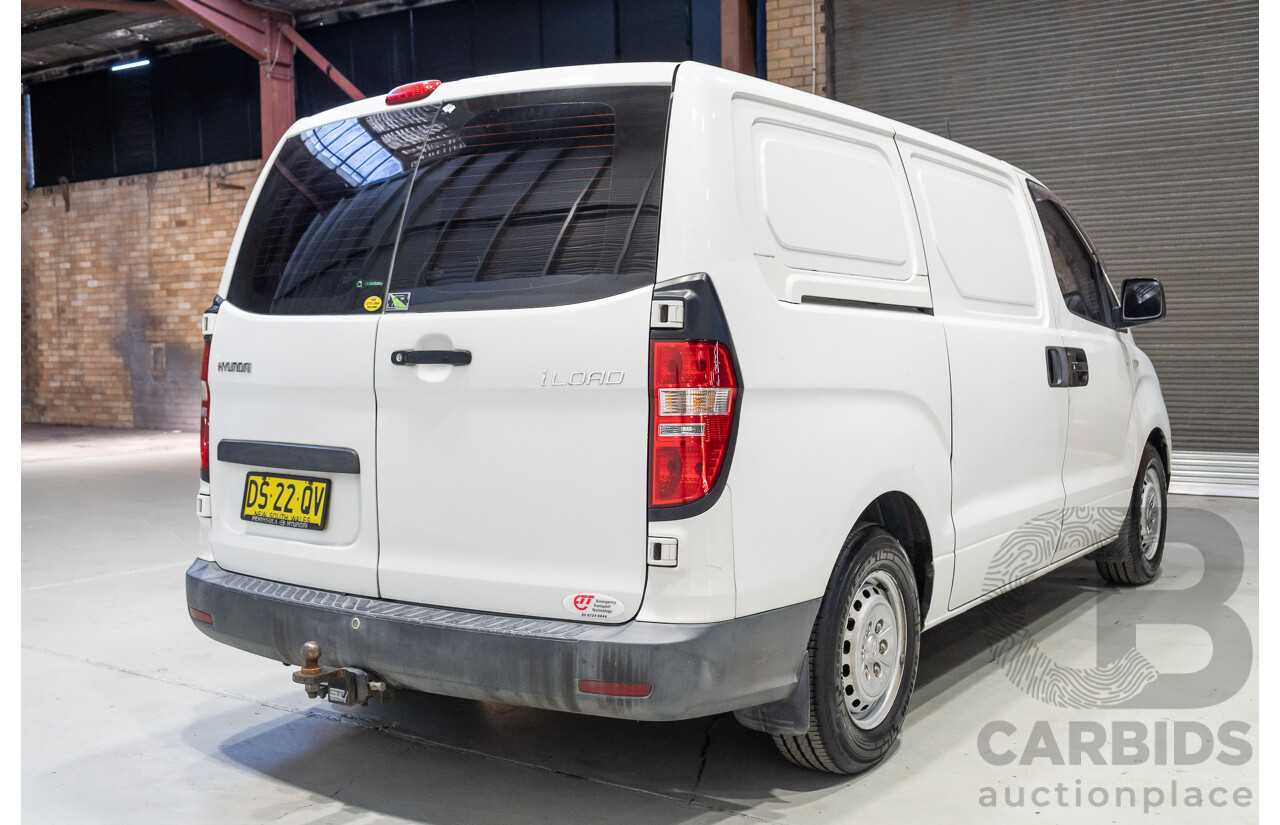 07/2010 Hyundai Iload (RWD) TQ 4D Van White 2.5L