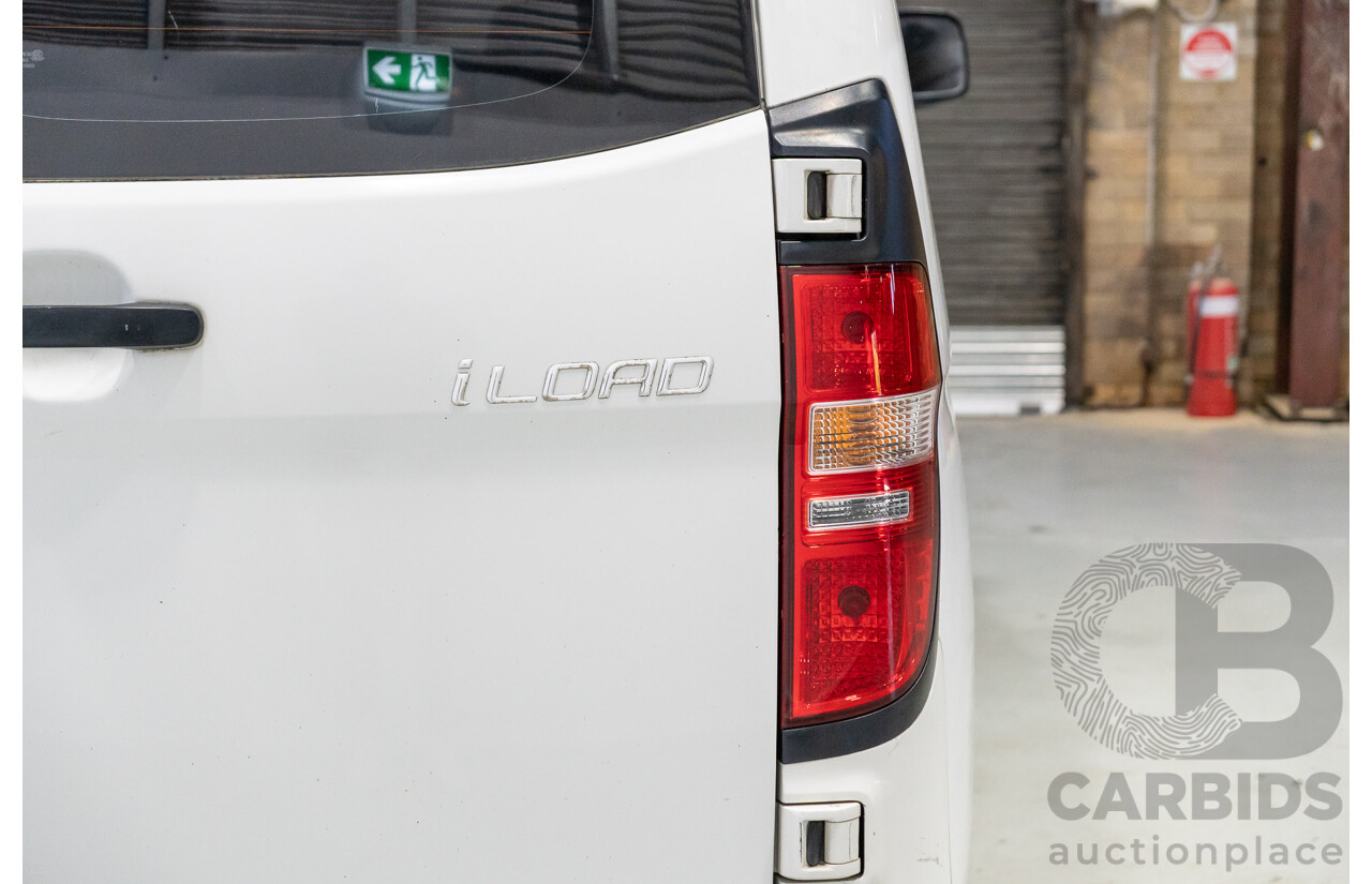 07/2010 Hyundai Iload (RWD) TQ 4D Van White 2.5L