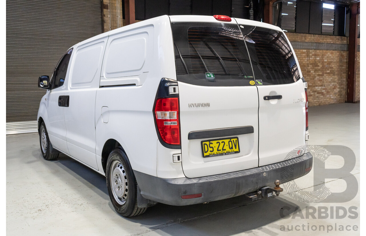 07/2010 Hyundai Iload (RWD) TQ 4D Van White 2.5L