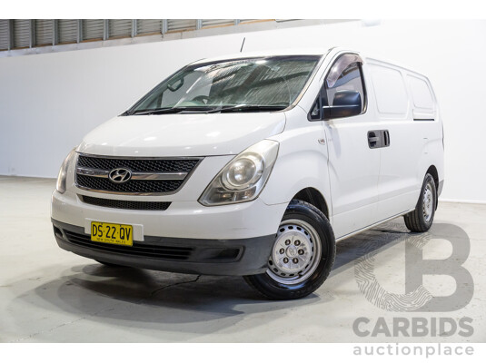 07/2010 Hyundai Iload (RWD) TQ 4D Van White 2.5L