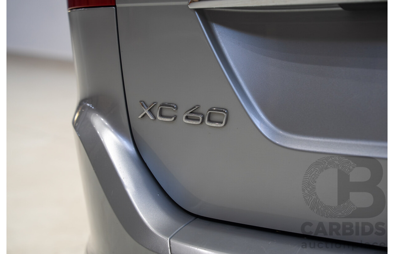 02/2017 Volvo XC60 D4 Luxury DZ MY17 4d Wagon Silver Twin Turbo Diesel 2.4L