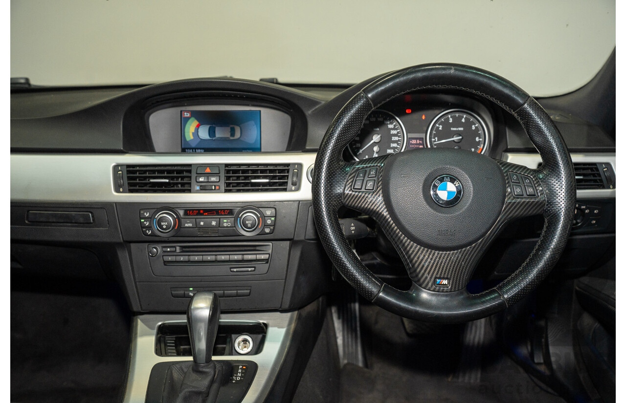 06/2008 BMW 320i Executive E90 08 Upgrade 4d Sedan Silver 2.0L