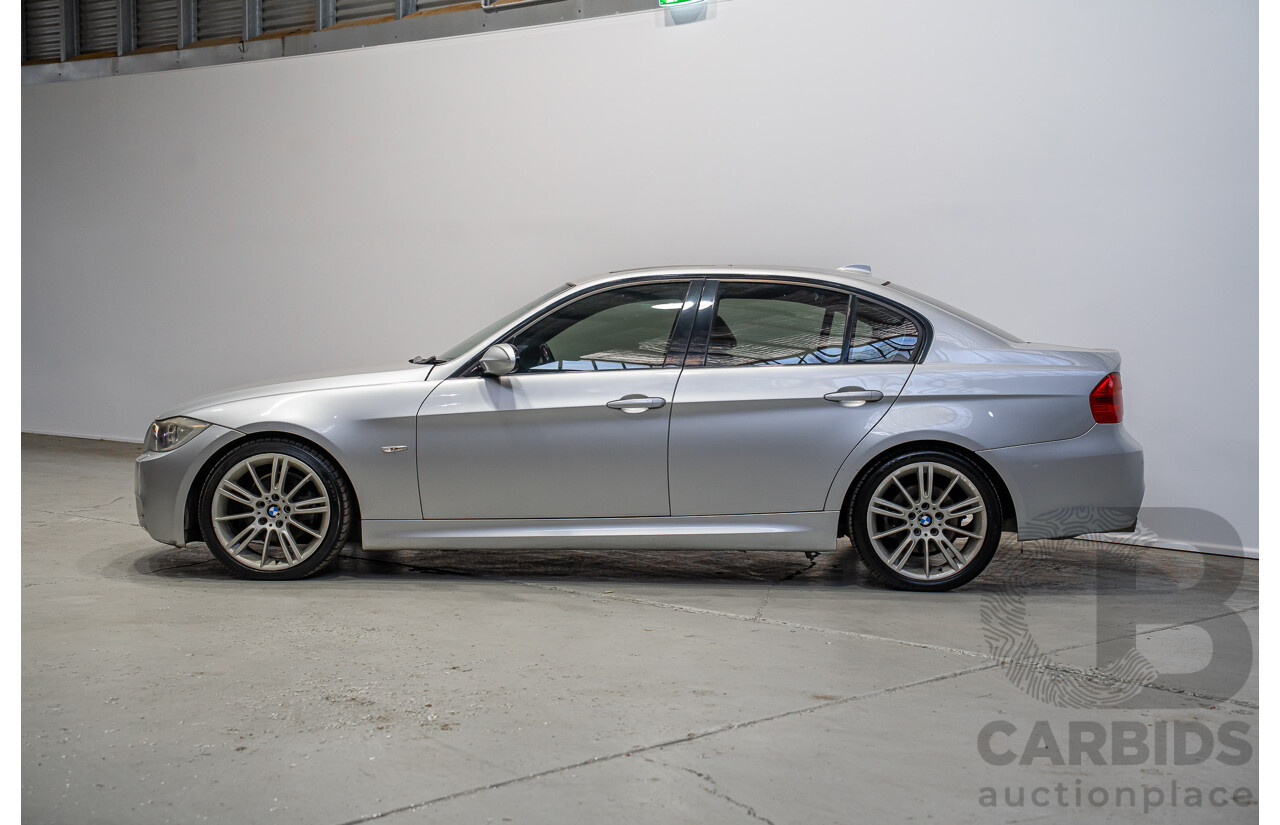 06/2008 BMW 320i Executive E90 08 Upgrade 4d Sedan Silver 2.0L