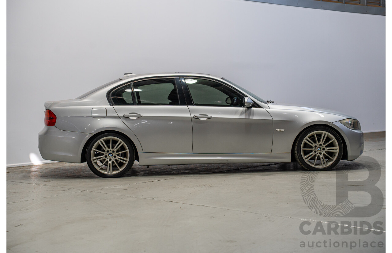 06/2008 BMW 320i Executive E90 08 Upgrade 4d Sedan Silver 2.0L