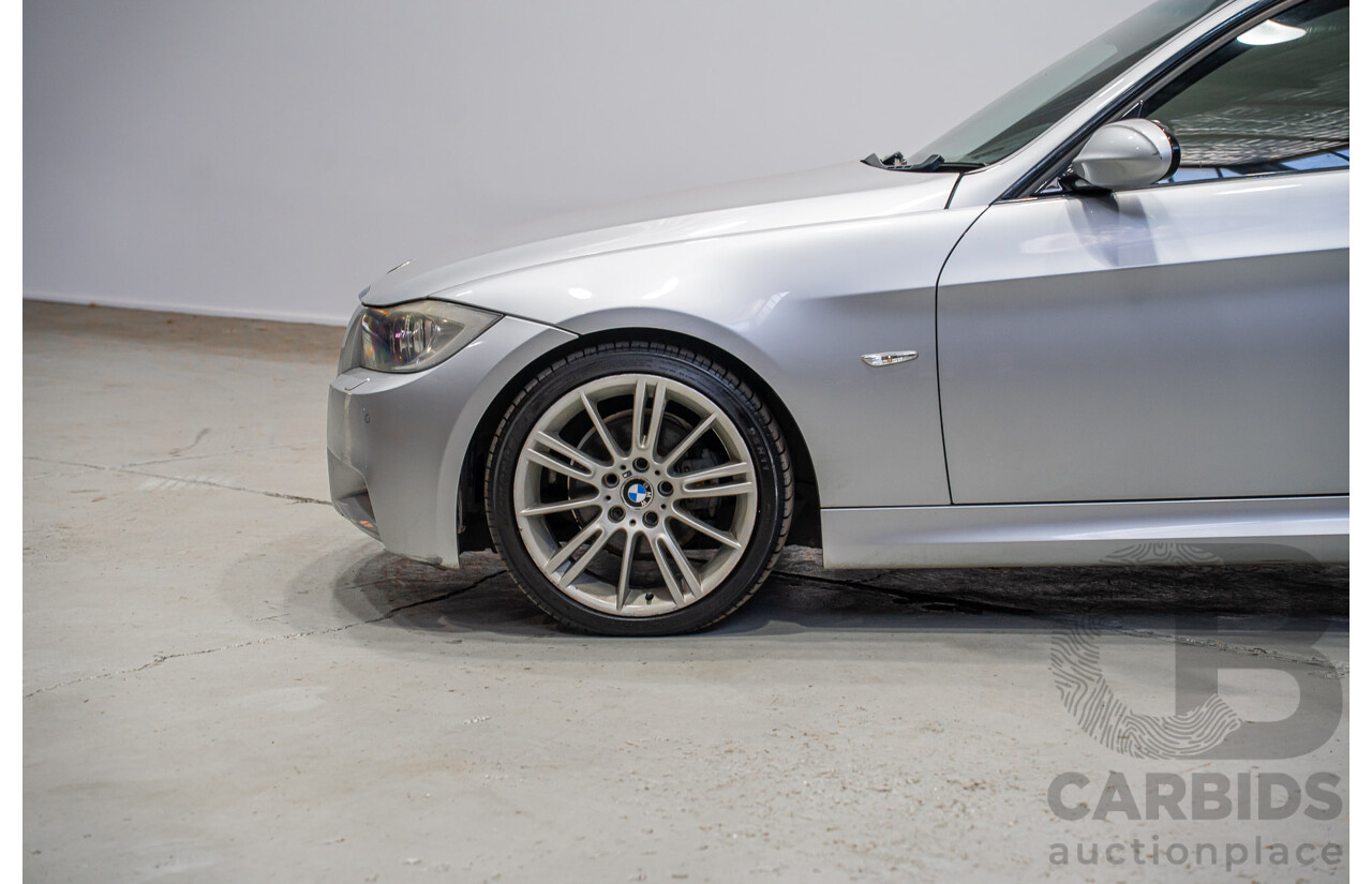 06/2008 BMW 320i Executive E90 08 Upgrade 4d Sedan Silver 2.0L