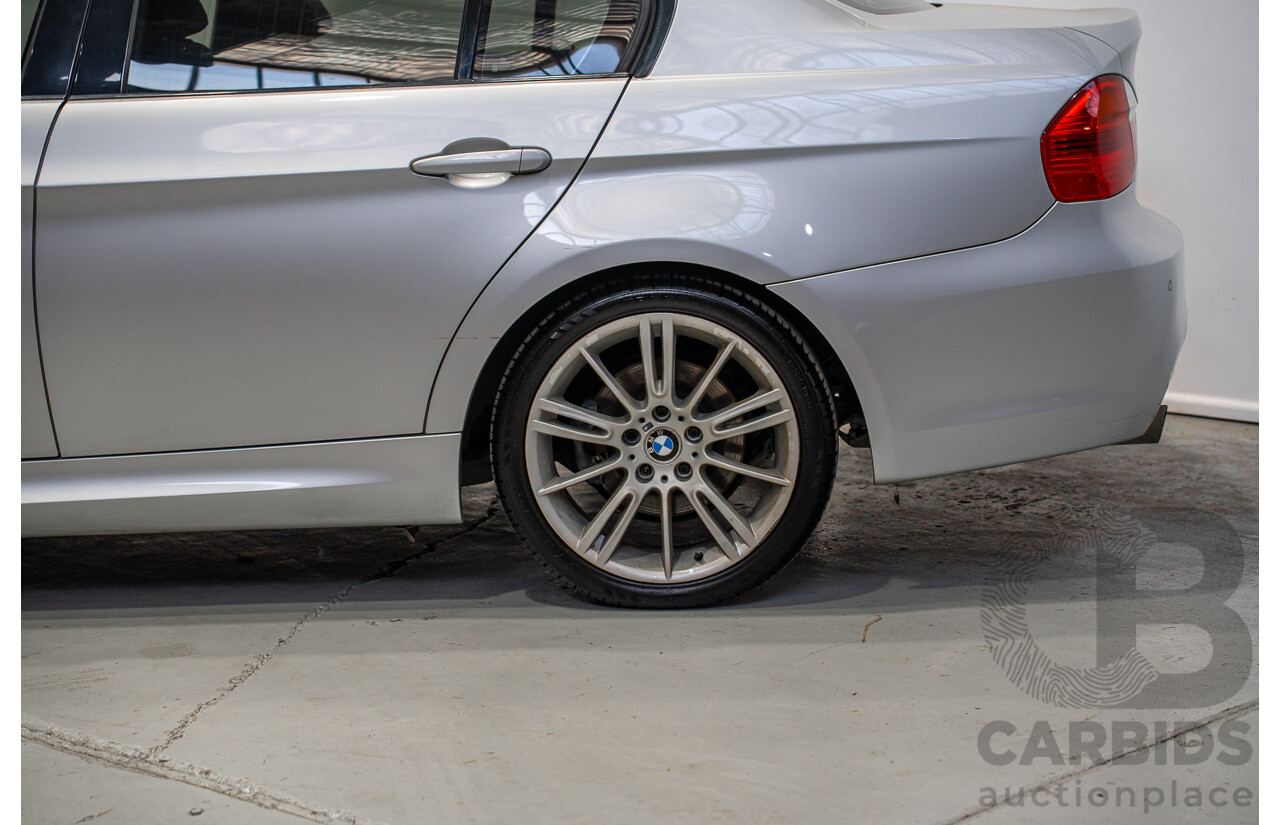 06/2008 BMW 320i Executive E90 08 Upgrade 4d Sedan Silver 2.0L