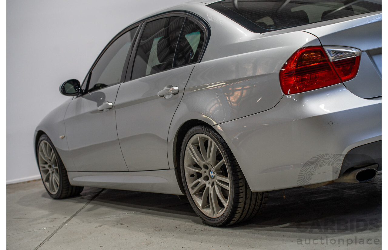 06/2008 BMW 320i Executive E90 08 Upgrade 4d Sedan Silver 2.0L