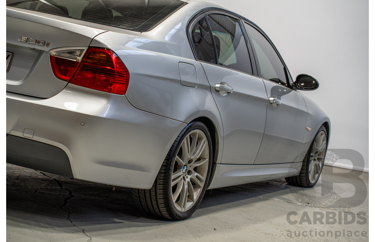 06/2008 BMW 320i Executive E90 08 Upgrade 4d Sedan Silver 2.0L