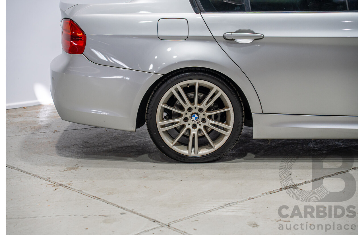 06/2008 BMW 320i Executive E90 08 Upgrade 4d Sedan Silver 2.0L