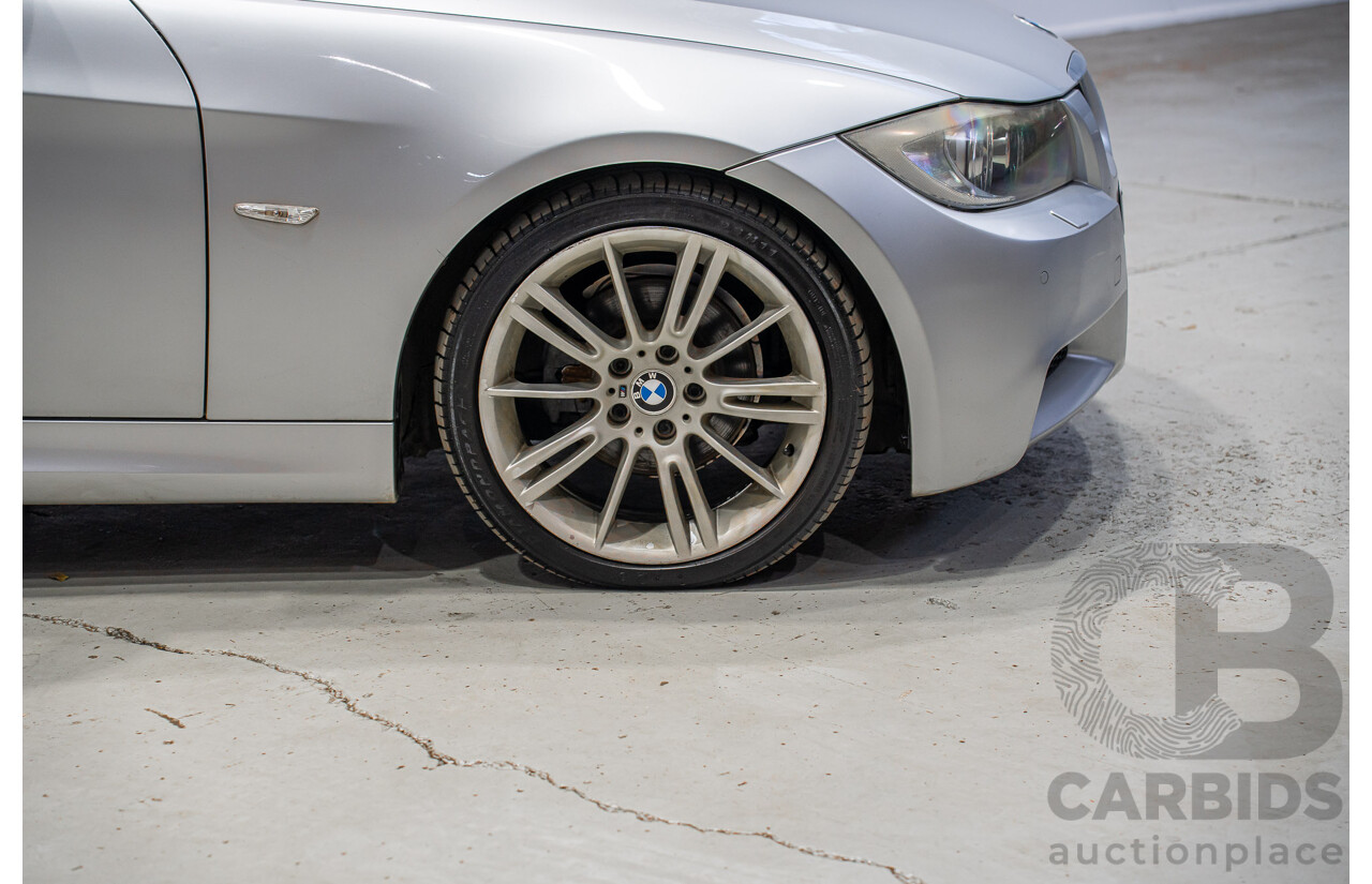 06/2008 BMW 320i Executive E90 08 Upgrade 4d Sedan Silver 2.0L