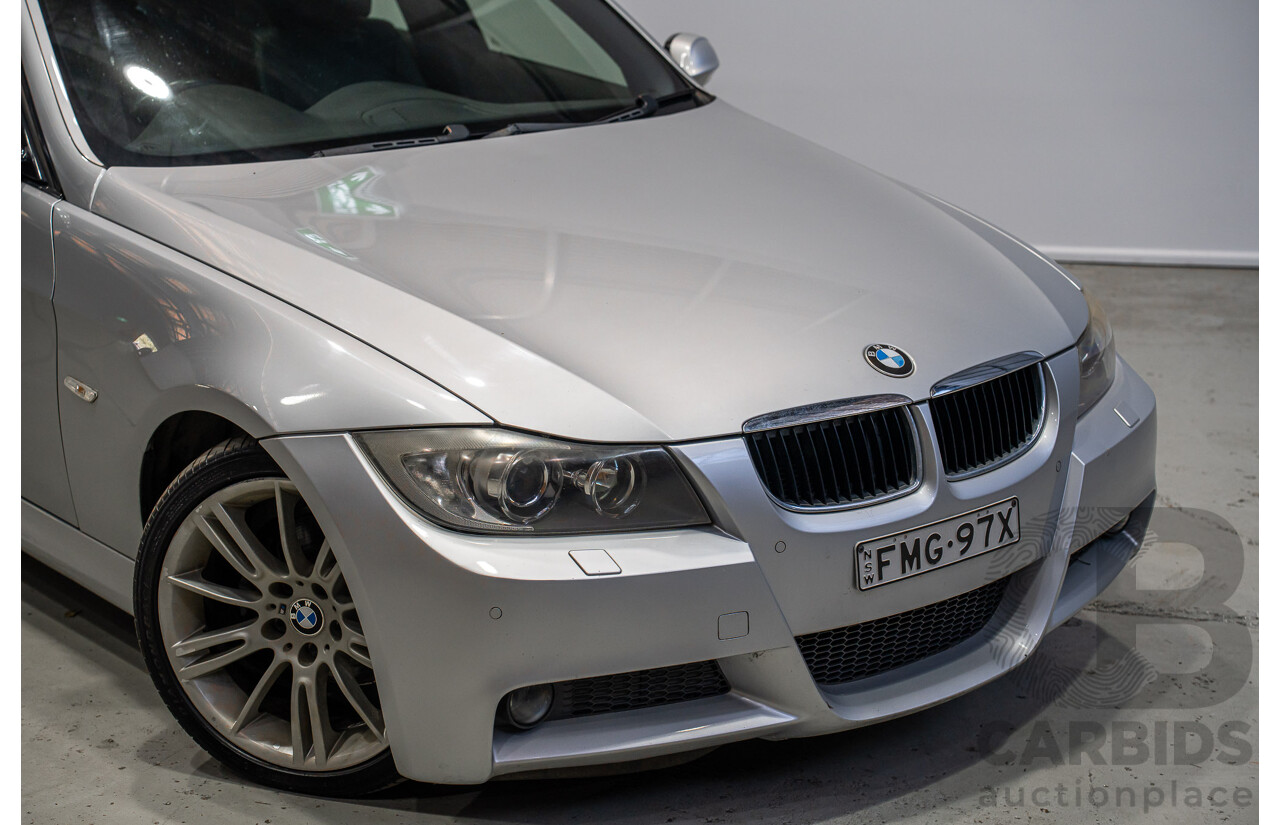 06/2008 BMW 320i Executive E90 08 Upgrade 4d Sedan Silver 2.0L