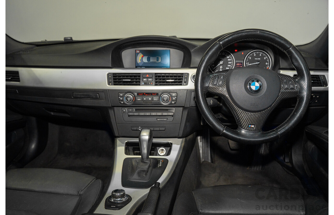 06/2008 BMW 320i Executive E90 08 Upgrade 4d Sedan Silver 2.0L