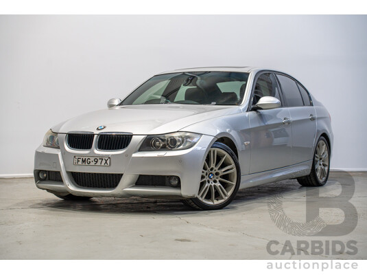 06/2008 BMW 320i Executive E90 08 Upgrade 4d Sedan Silver 2.0L