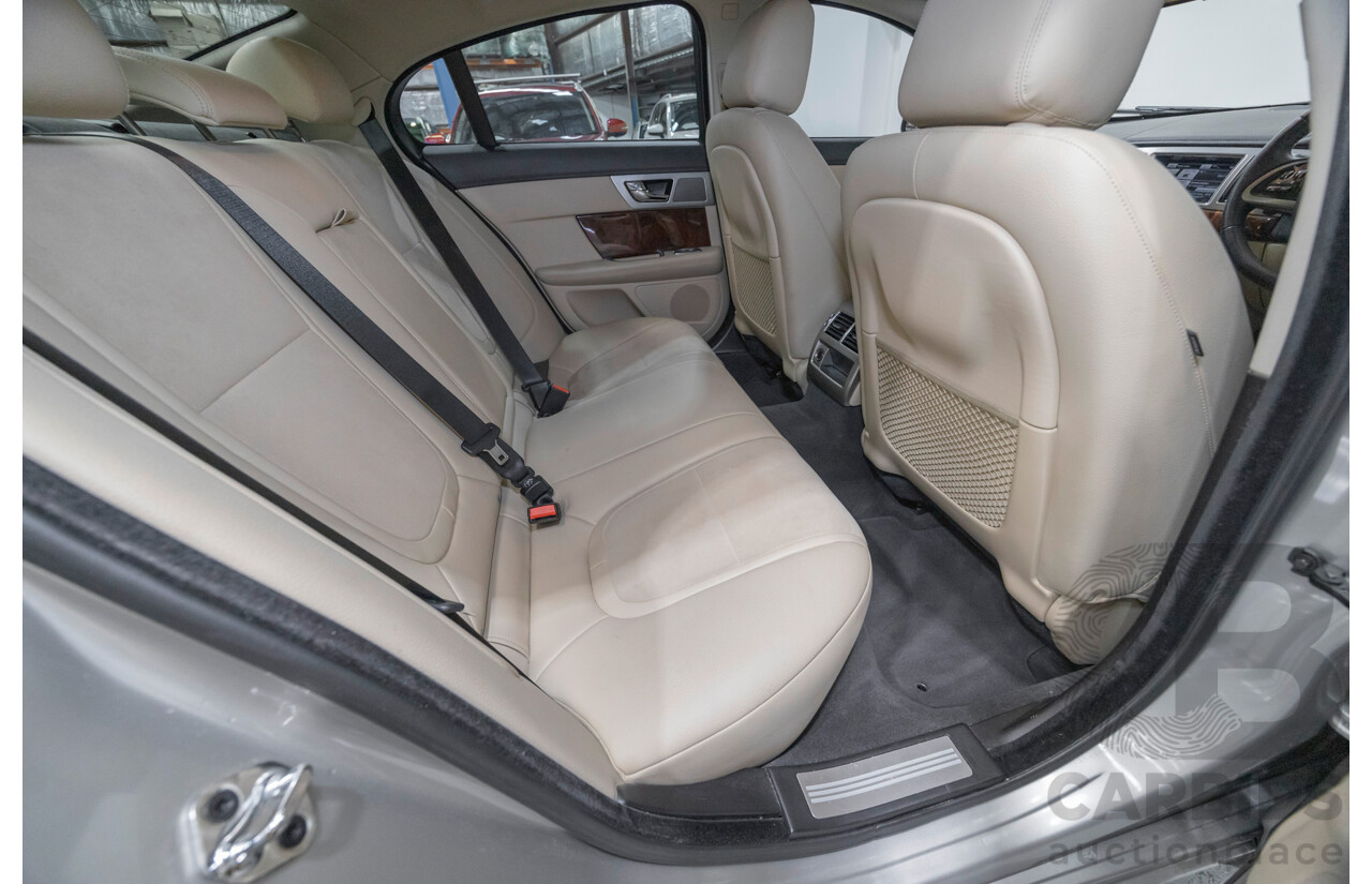 2013 Jaguar XF 2.0 Luxury MY13 4d Sedan Cashmere Gold Turbo 2.0L