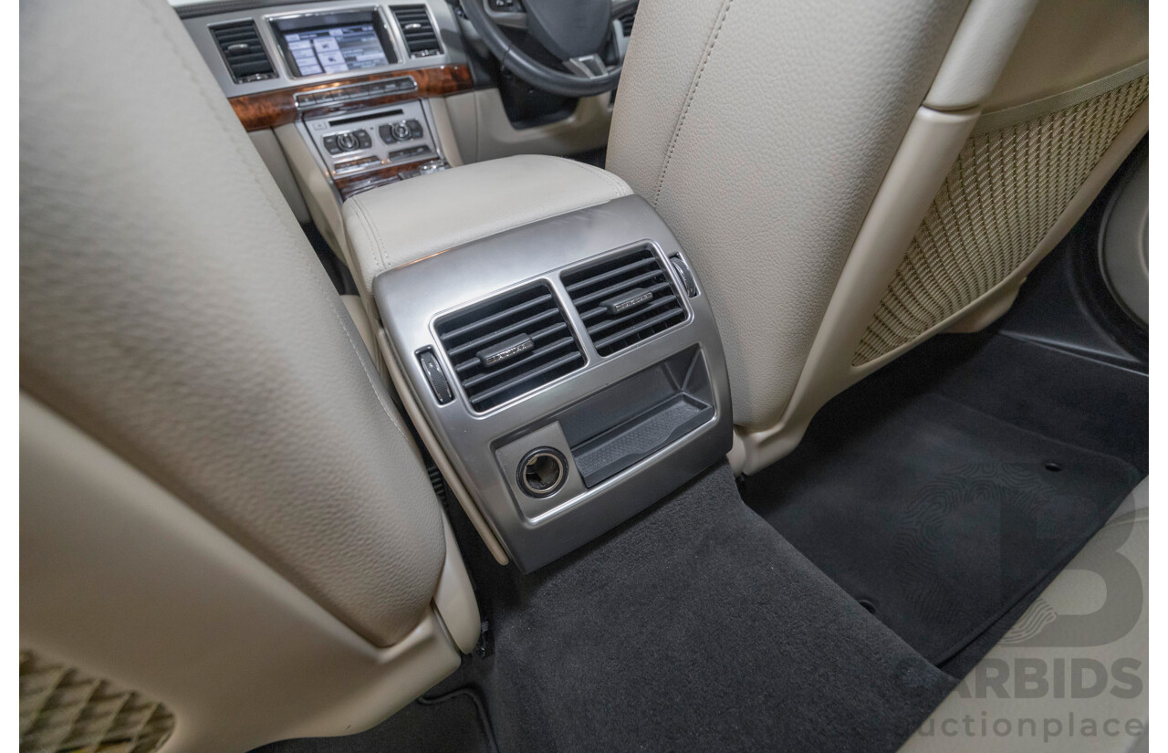 2013 Jaguar XF 2.0 Luxury MY13 4d Sedan Cashmere Gold Turbo 2.0L