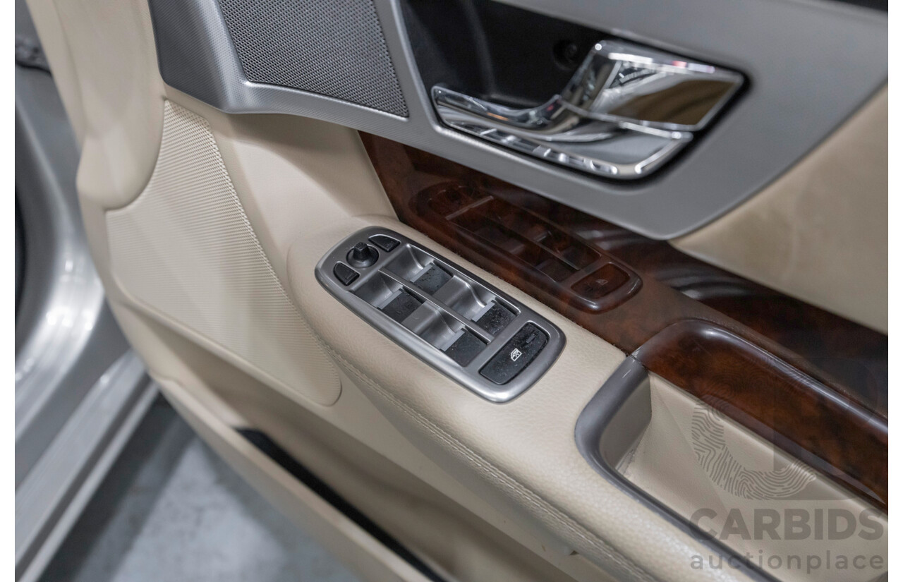 2013 Jaguar XF 2.0 Luxury MY13 4d Sedan Cashmere Gold Turbo 2.0L