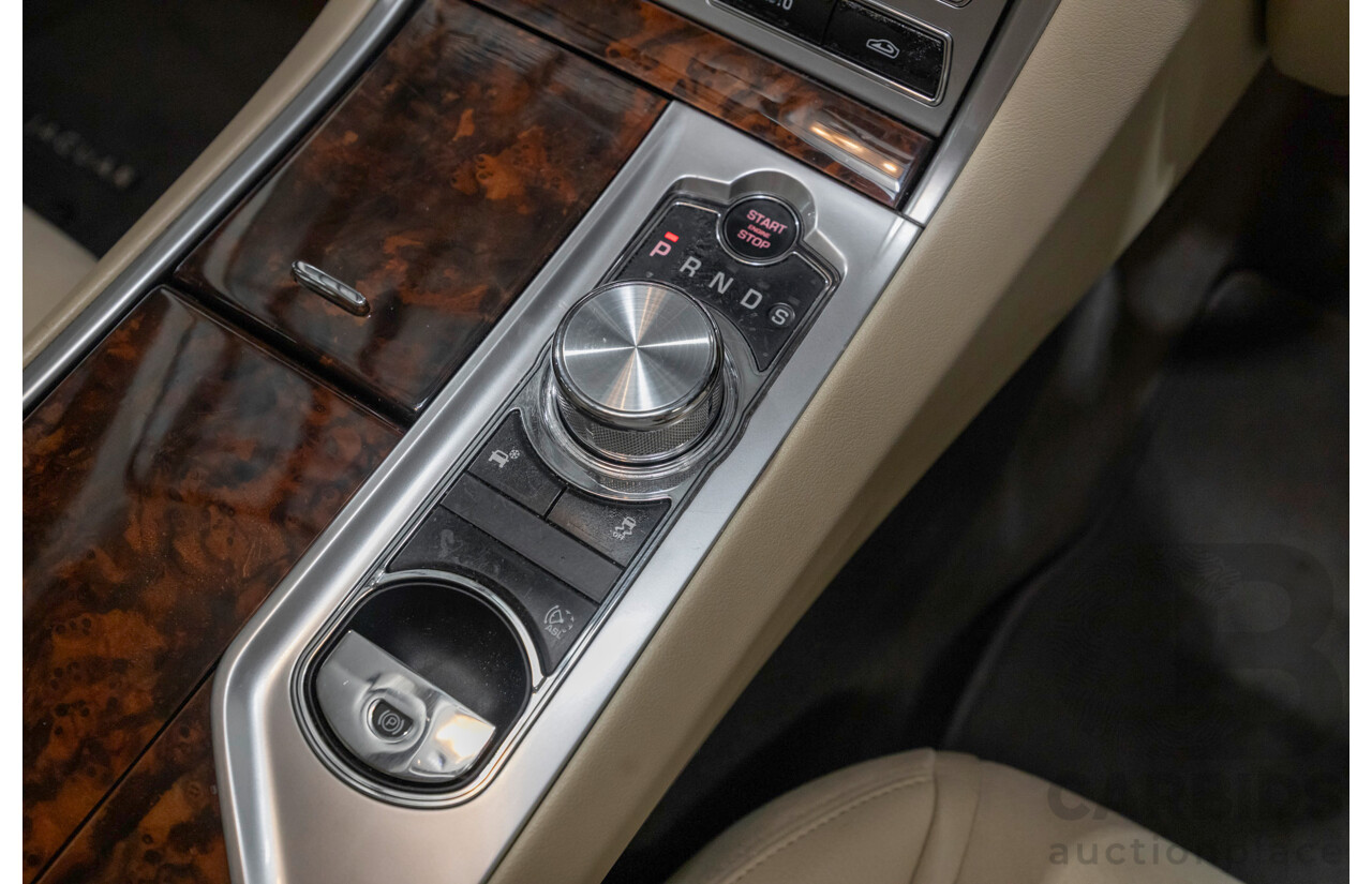 2013 Jaguar XF 2.0 Luxury MY13 4d Sedan Cashmere Gold Turbo 2.0L