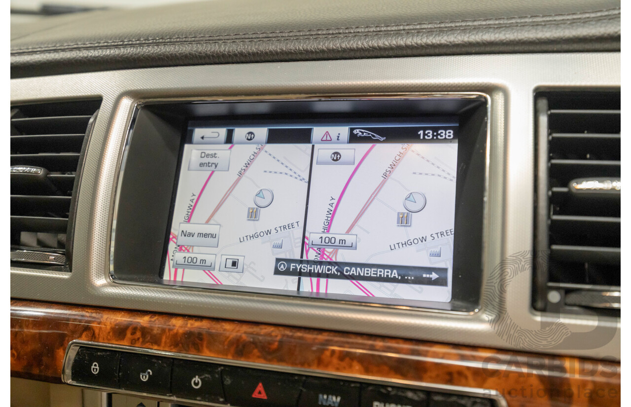 2013 Jaguar XF 2.0 Luxury MY13 4d Sedan Cashmere Gold Turbo 2.0L