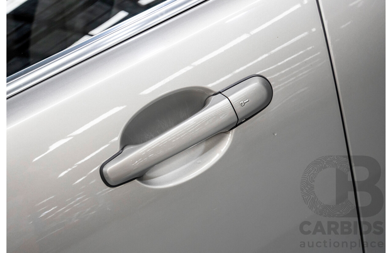 2013 Jaguar XF 2.0 Luxury MY13 4d Sedan Cashmere Gold Turbo 2.0L