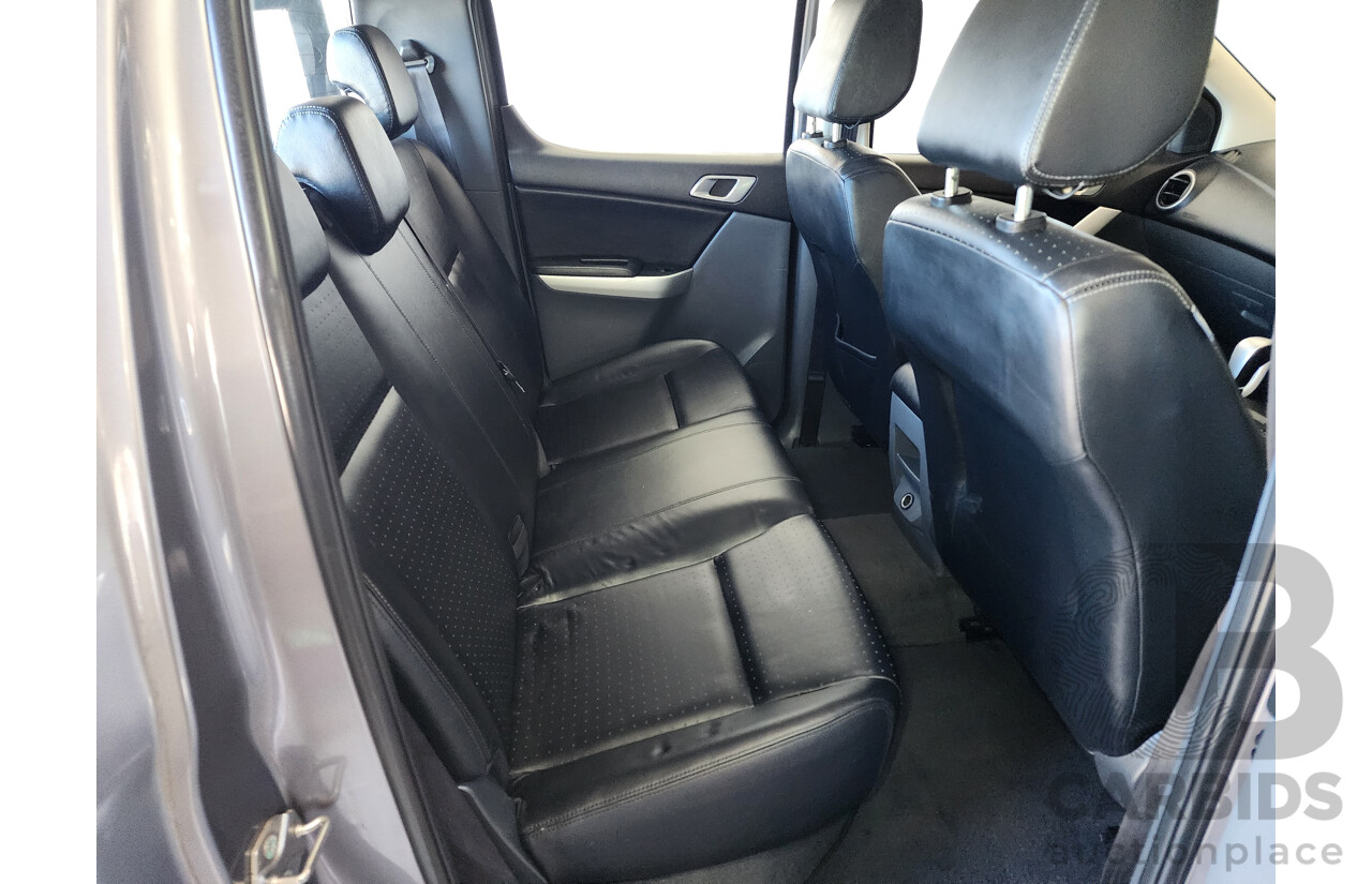 08/2012 Mazda Bt50 GT (4x4)  Dual Cab Utility Grey 3.2L