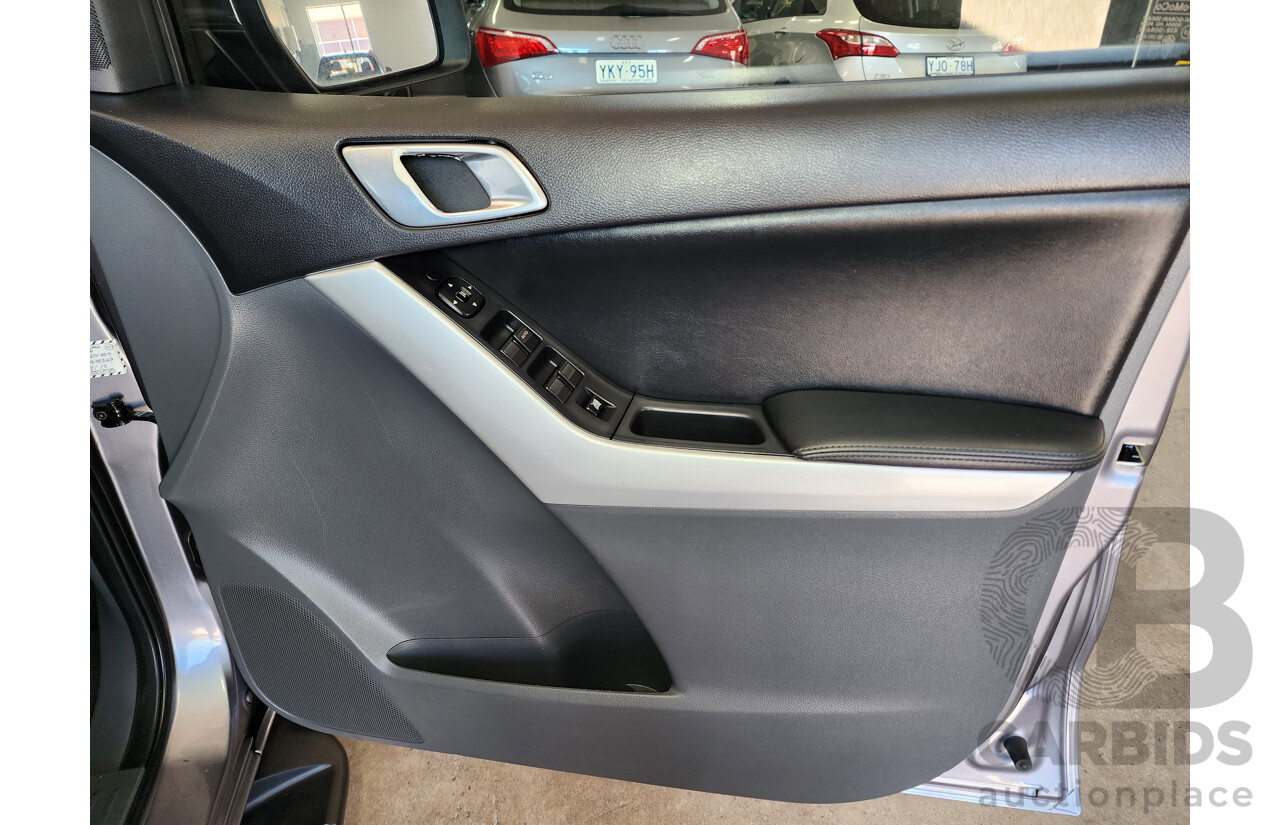 08/2012 Mazda Bt50 GT (4x4)  Dual Cab Utility Grey 3.2L