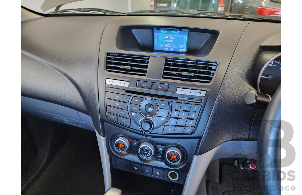 08/2012 Mazda Bt50 GT (4x4)  Dual Cab Utility Grey 3.2L