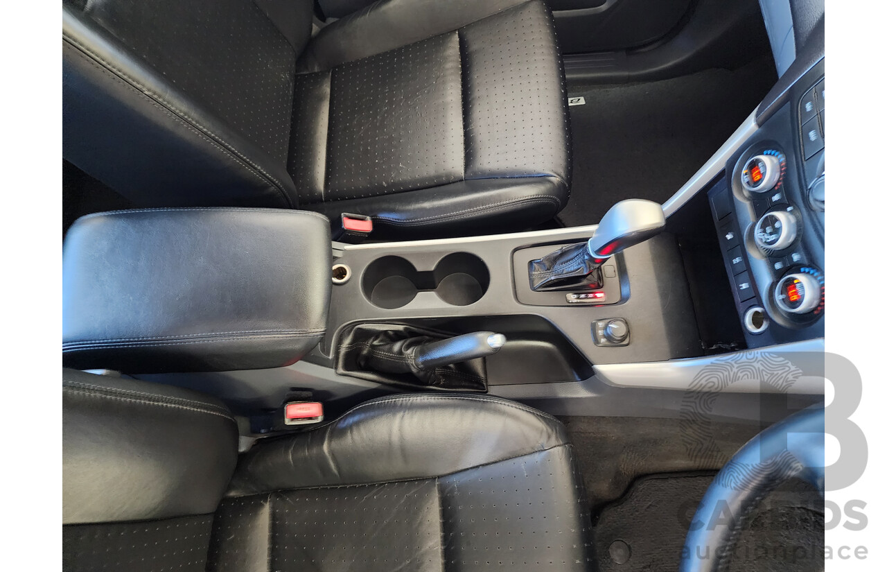 08/2012 Mazda Bt50 GT (4x4)  Dual Cab Utility Grey 3.2L