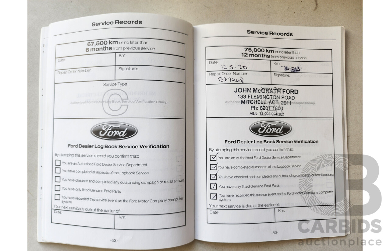 11/2015 Ford Mondeo Ambiente TDCi MD 5d Hatchback White 2.0L
