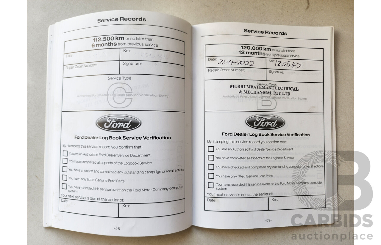 11/2015 Ford Mondeo Ambiente TDCi MD 5d Hatchback White 2.0L