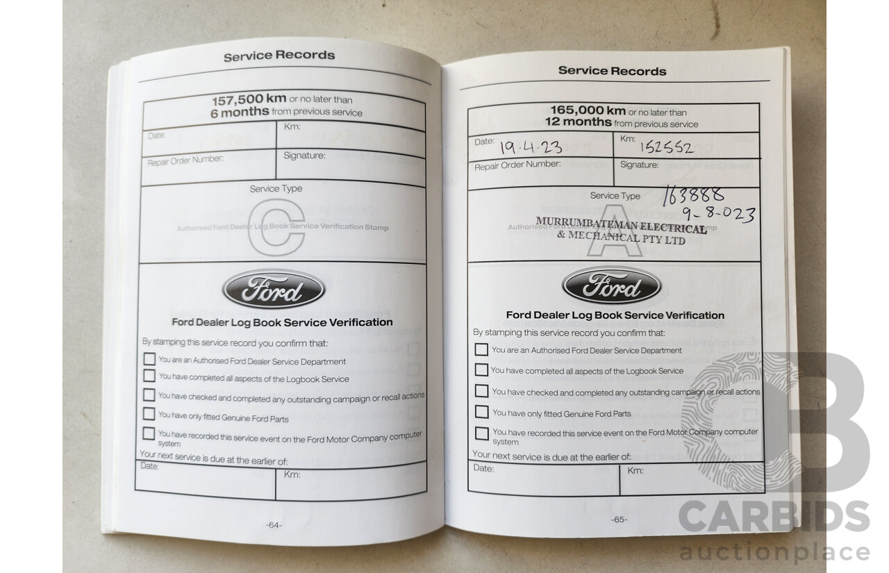 11/2015 Ford Mondeo Ambiente TDCi MD 5d Hatchback White 2.0L