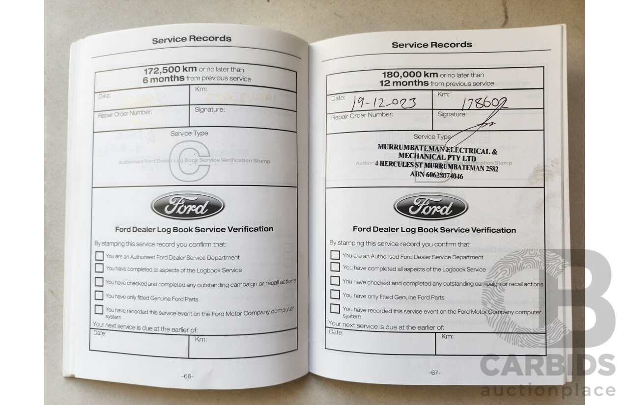 11/2015 Ford Mondeo Ambiente TDCi MD 5d Hatchback White 2.0L